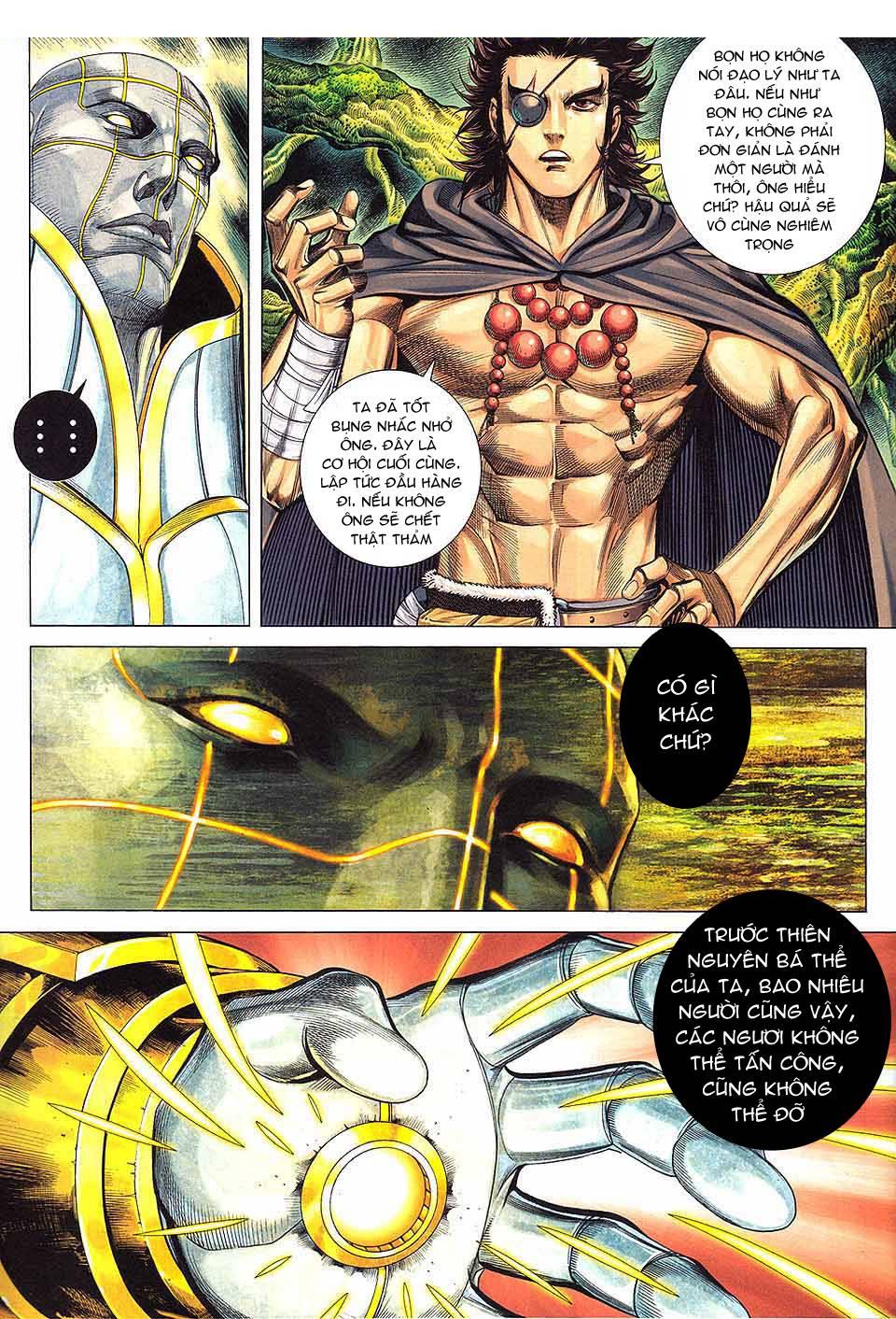 Phong Thần Ký Chapter 133 - Trang 23