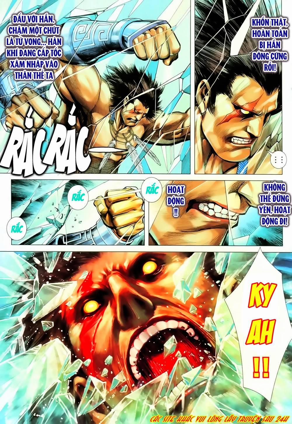 Phong Thần Ký Chapter 131 - Trang 21