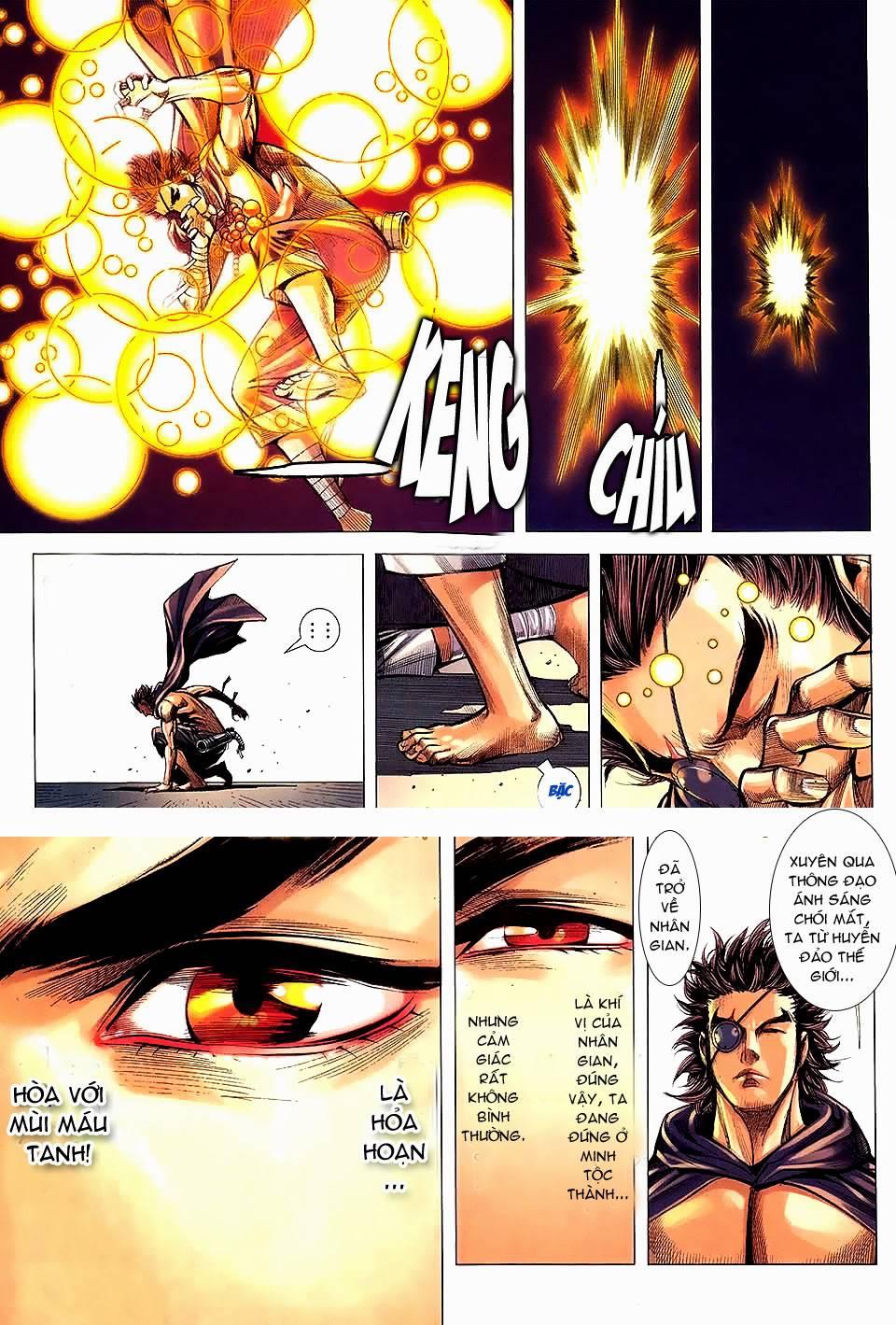 Phong Thần Ký Chapter 143 - Trang 11