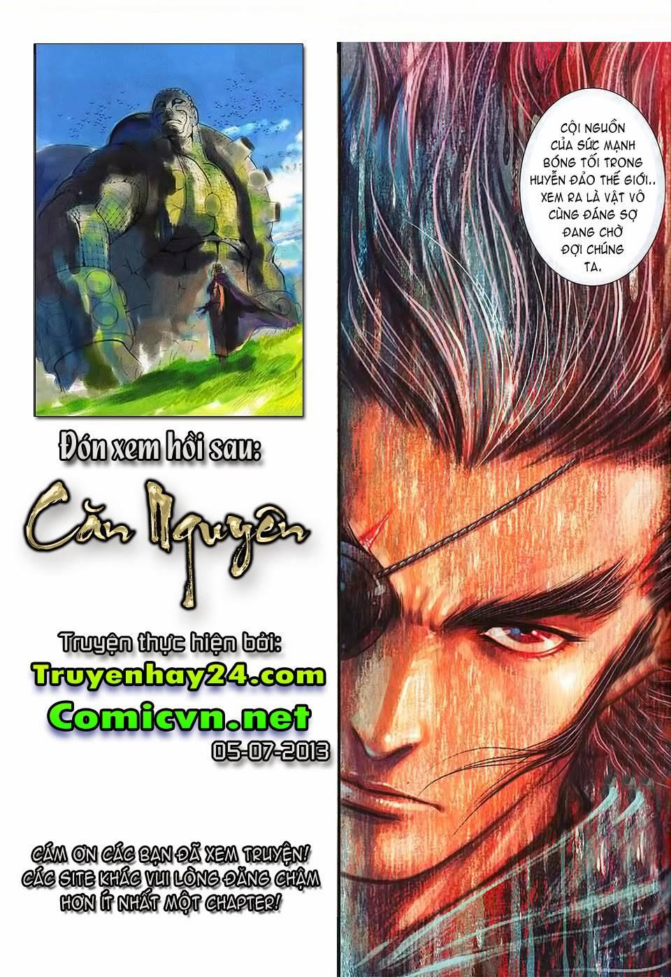 Phong Thần Ký Chapter 139 - Trang 31