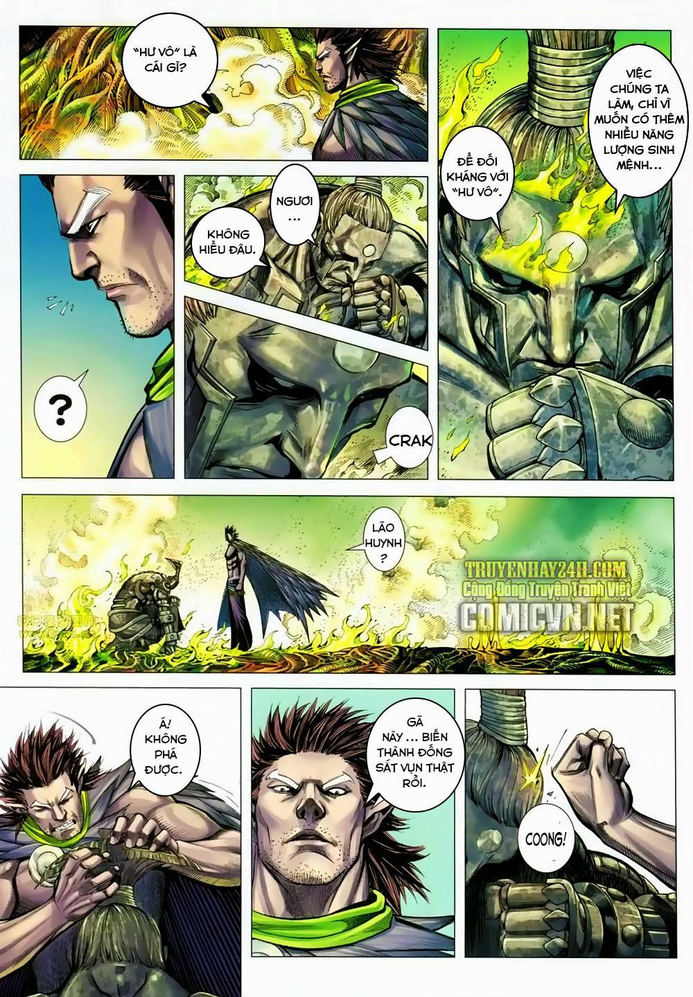 Phong Thần Ký Chapter 123 - Trang 22