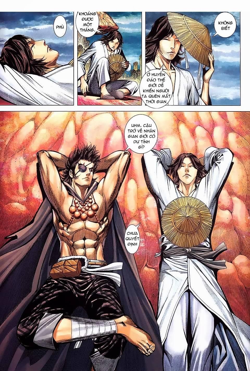 Phong Thần Ký Chapter 142 - Trang 24