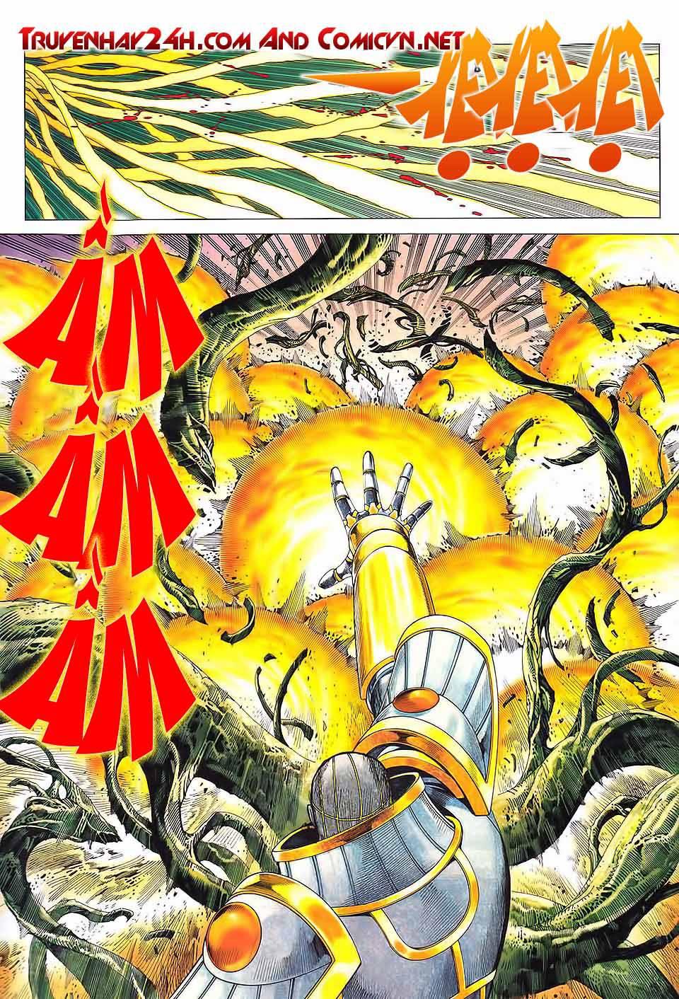 Phong Thần Ký Chapter 133 - Trang 25
