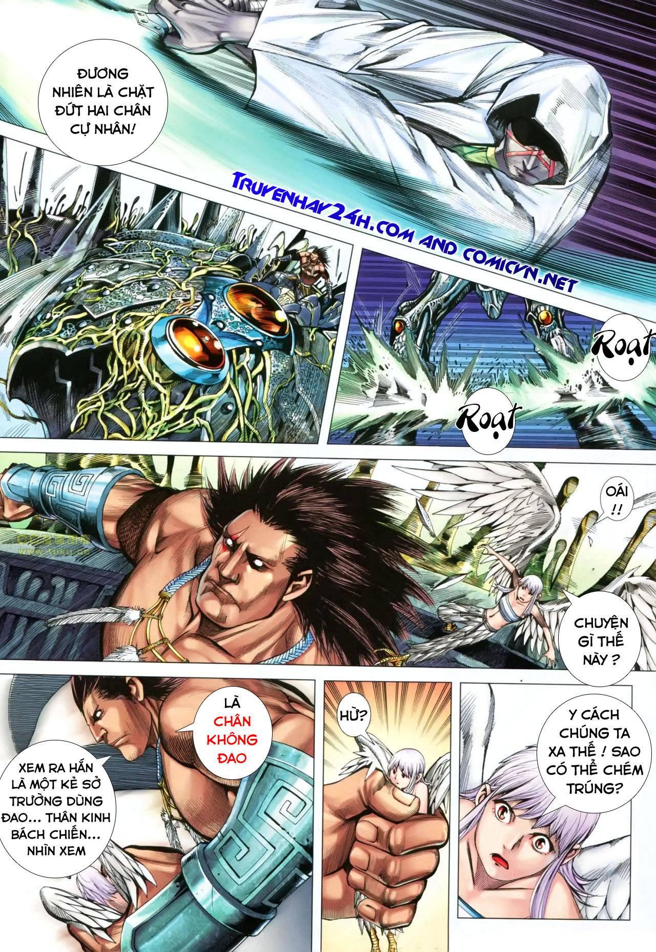 Phong Thần Ký Chapter 129 - Trang 10