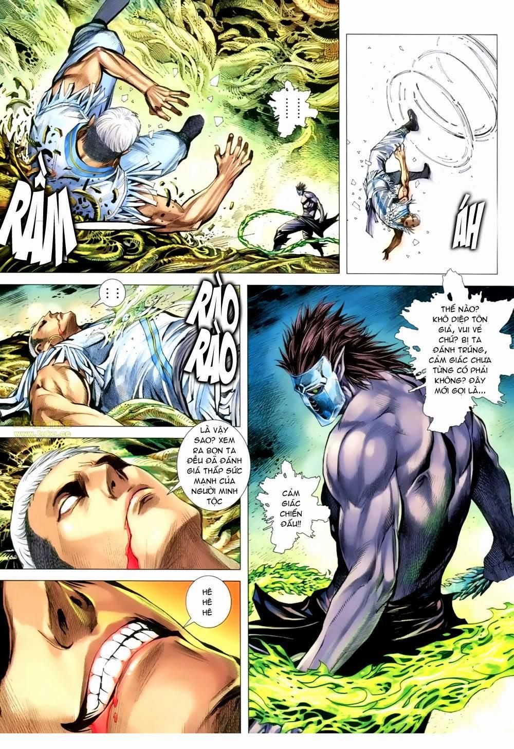 Phong Thần Ký Chapter 126 - Trang 15