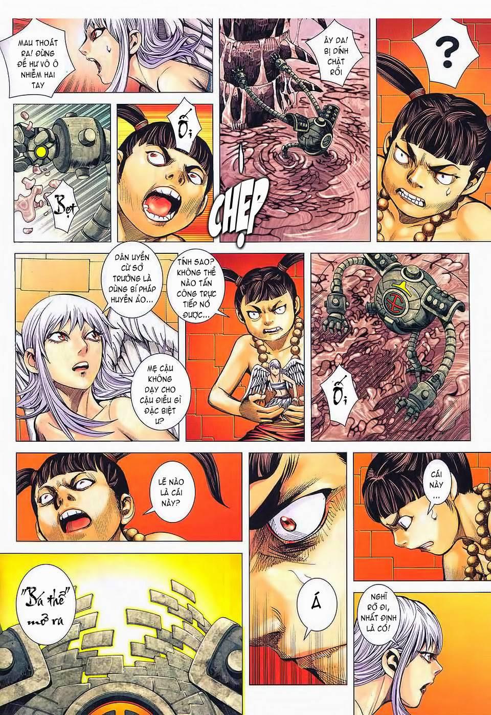 Phong Thần Ký Chapter 139 - Trang 7