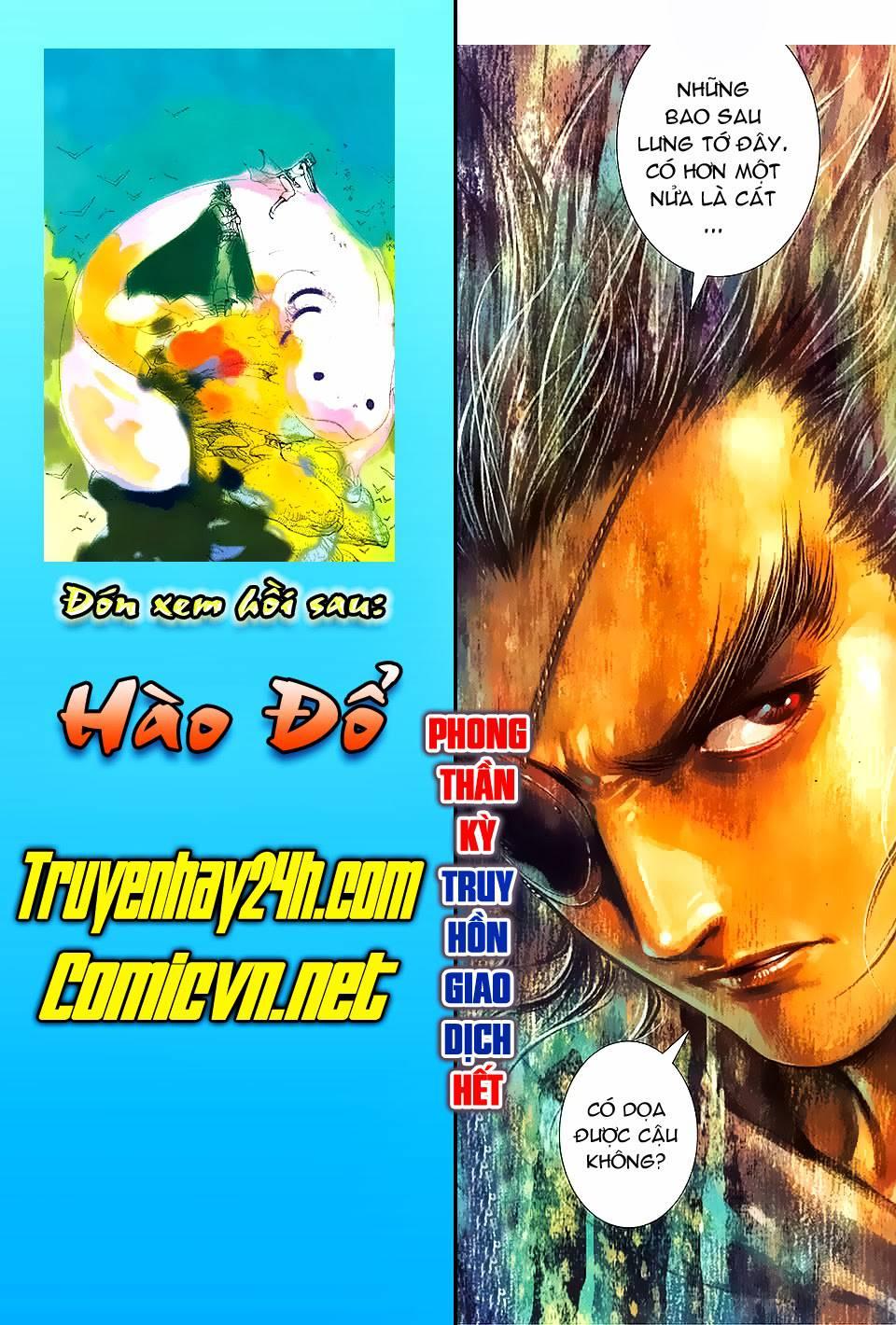 Phong Thần Ký Chapter 144 - Trang 32
