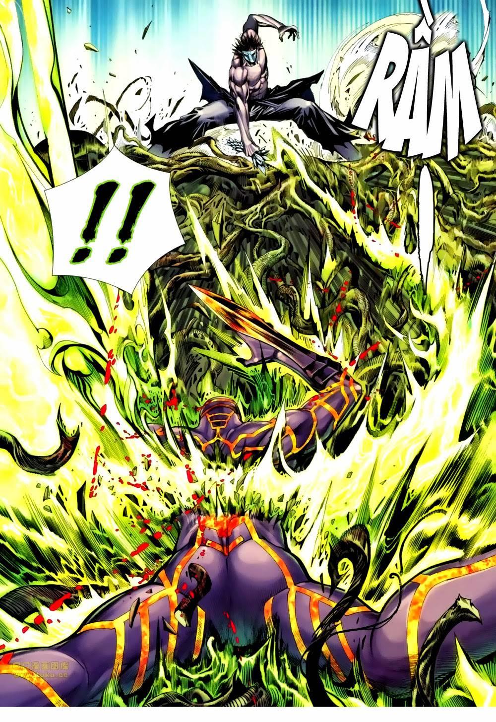 Phong Thần Ký Chapter 126 - Trang 20