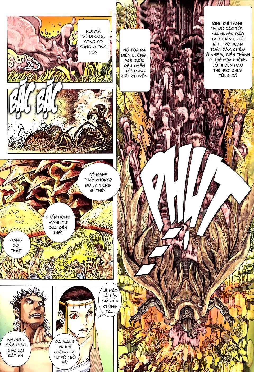 Phong Thần Ký Chapter 135 - Trang 25