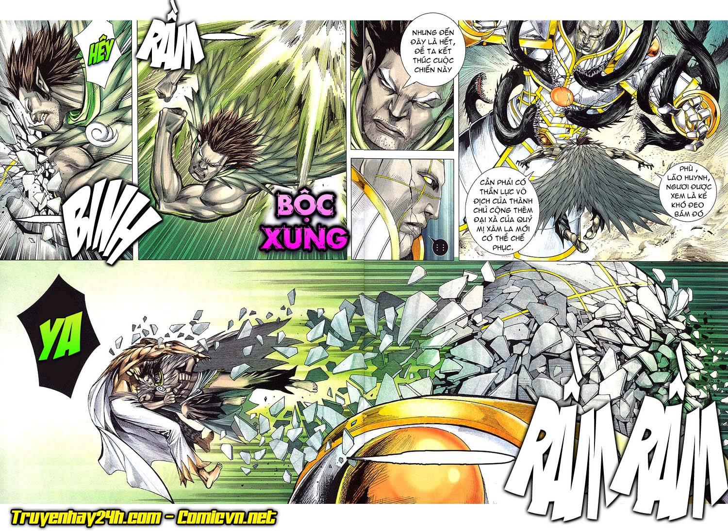 Phong Thần Ký Chapter 134 - Trang 12