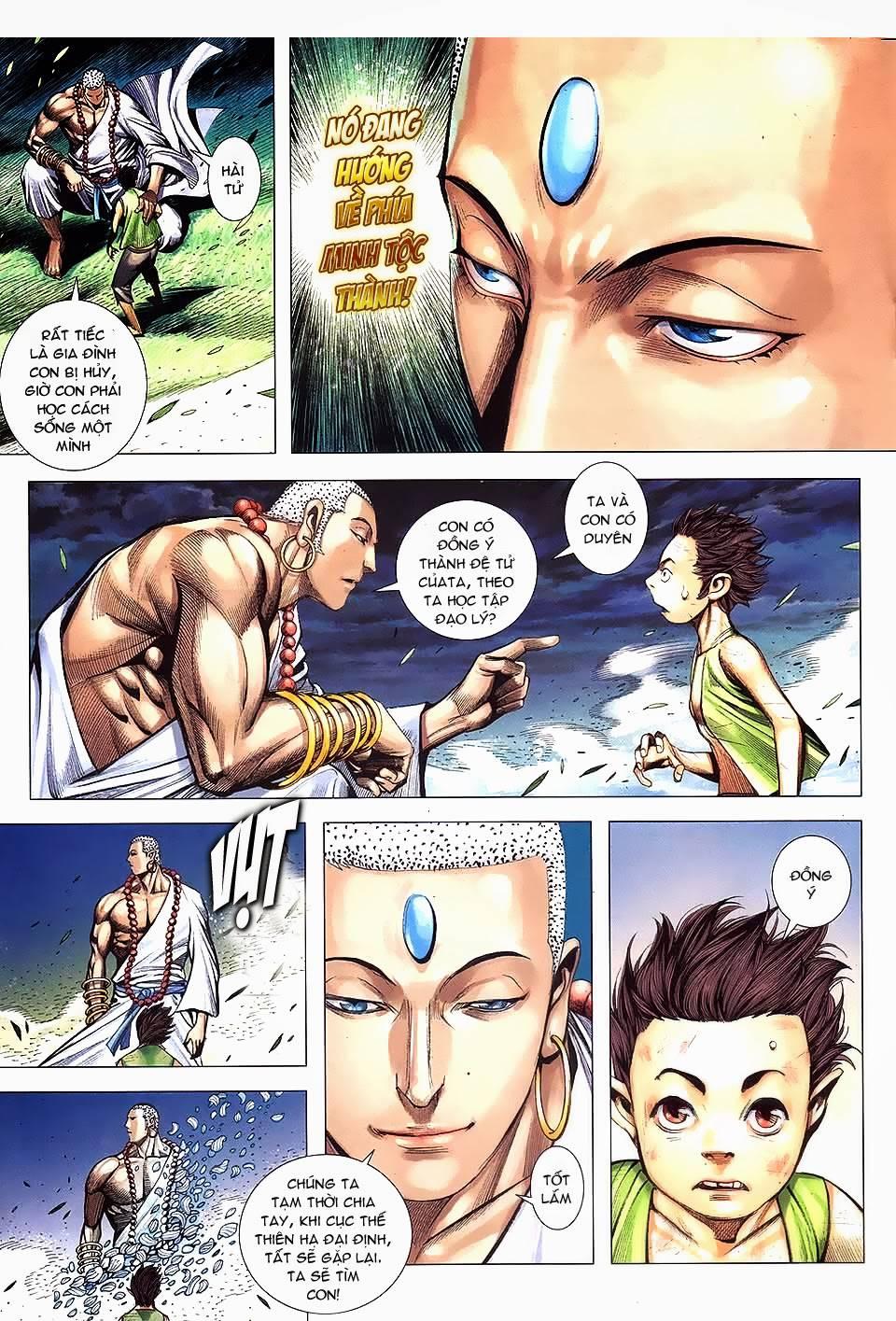 Phong Thần Ký Chapter 146 - Trang 15