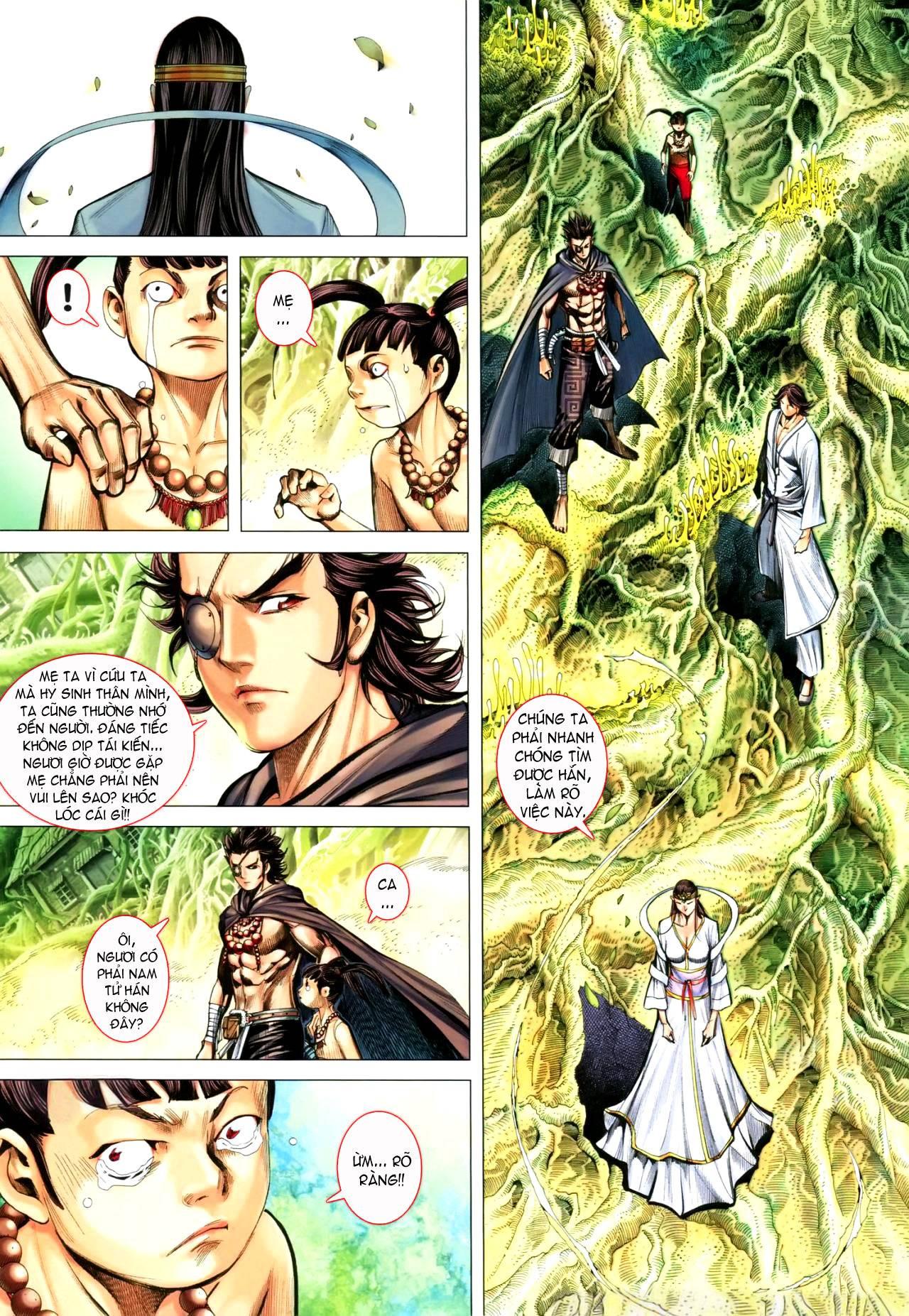 Phong Thần Ký Chapter 128 - Trang 12