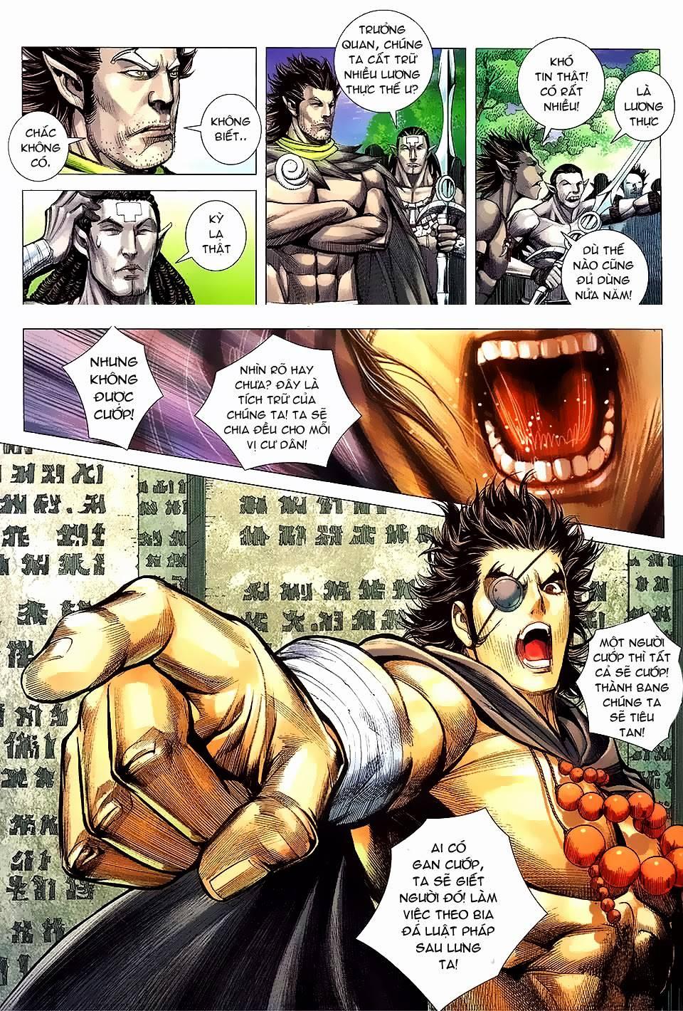 Phong Thần Ký Chapter 144 - Trang 26