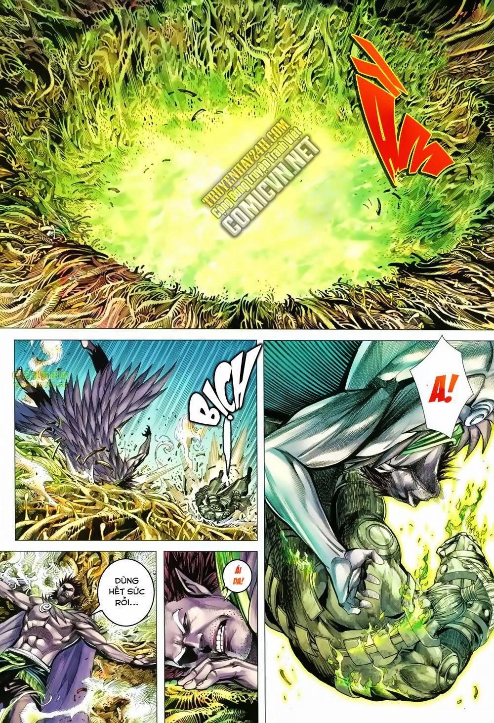 Phong Thần Ký Chapter 123 - Trang 16