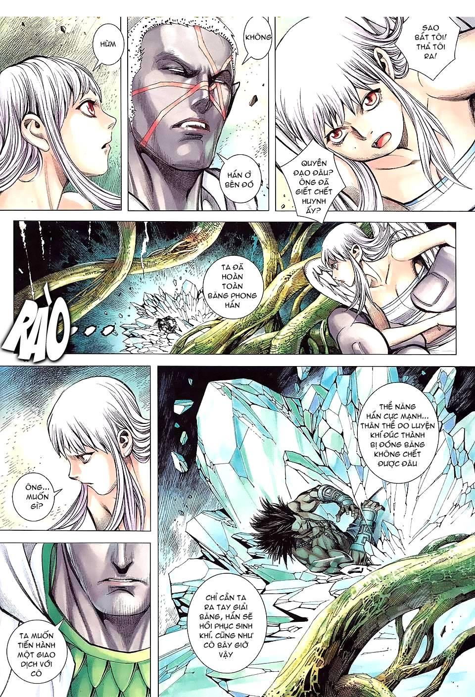Phong Thần Ký Chapter 132 - Trang 4