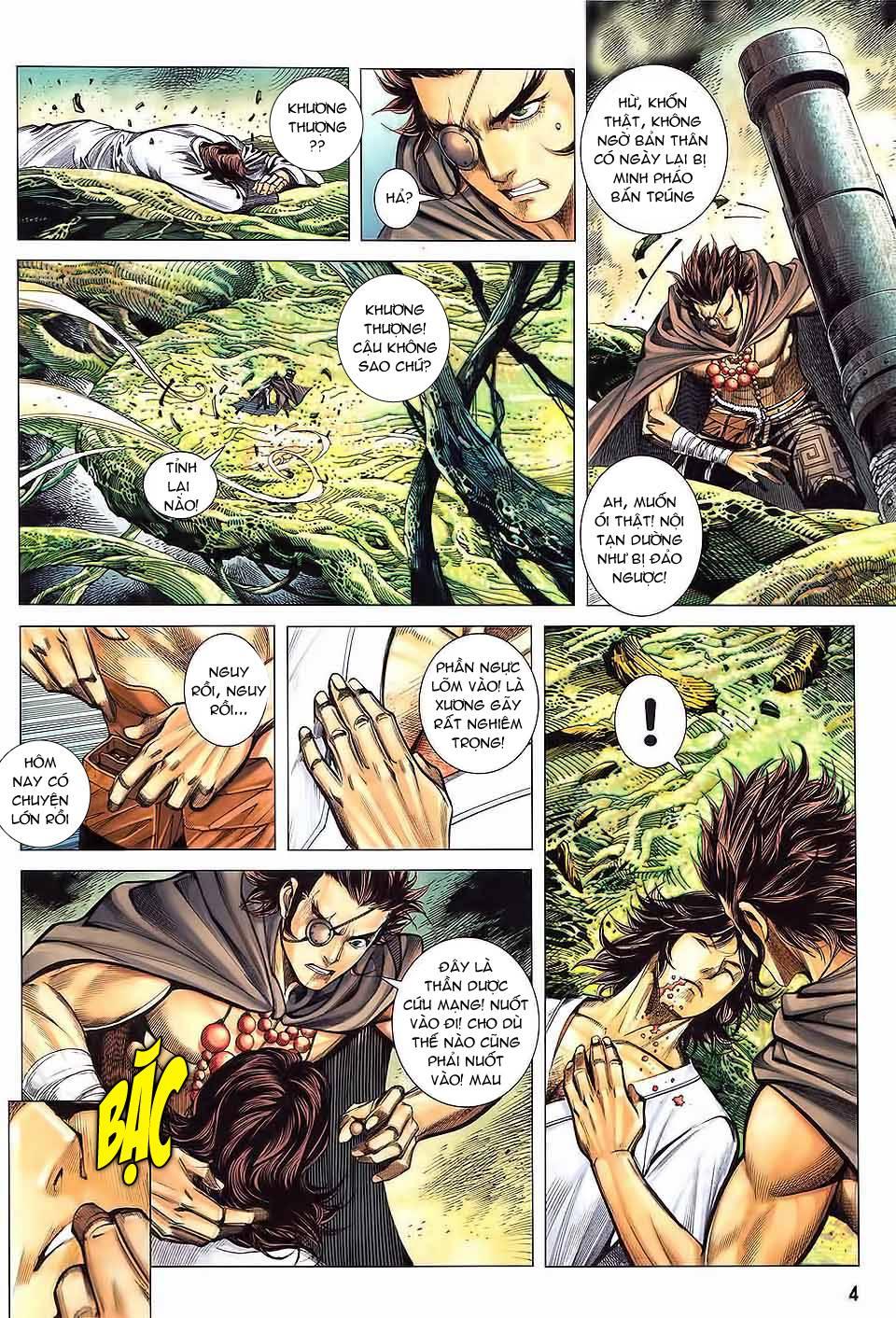 Phong Thần Ký Chapter 133 - Trang 3