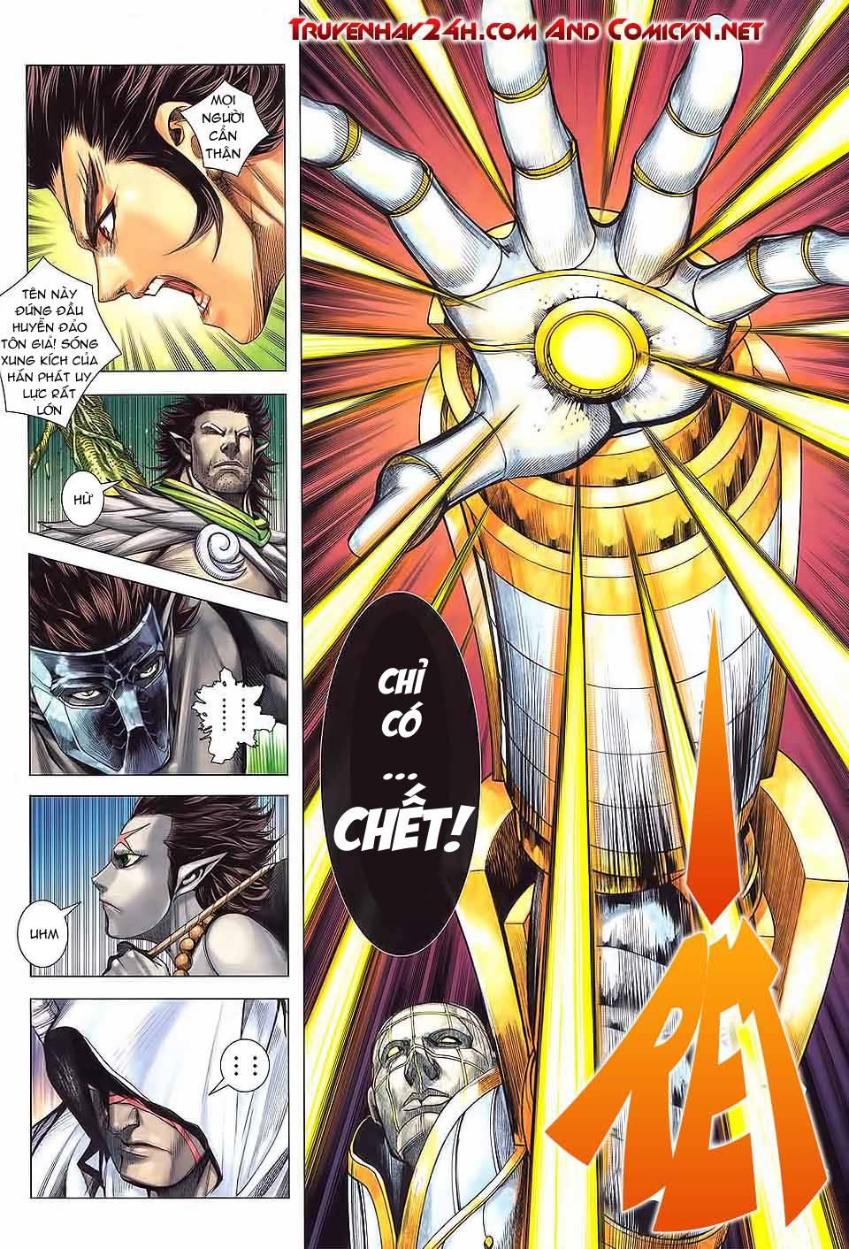 Phong Thần Ký Chapter 133 - Trang 24