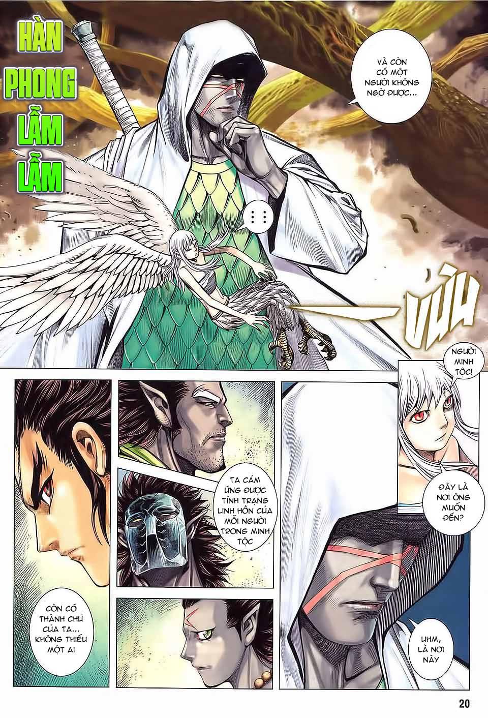 Phong Thần Ký Chapter 133 - Trang 18