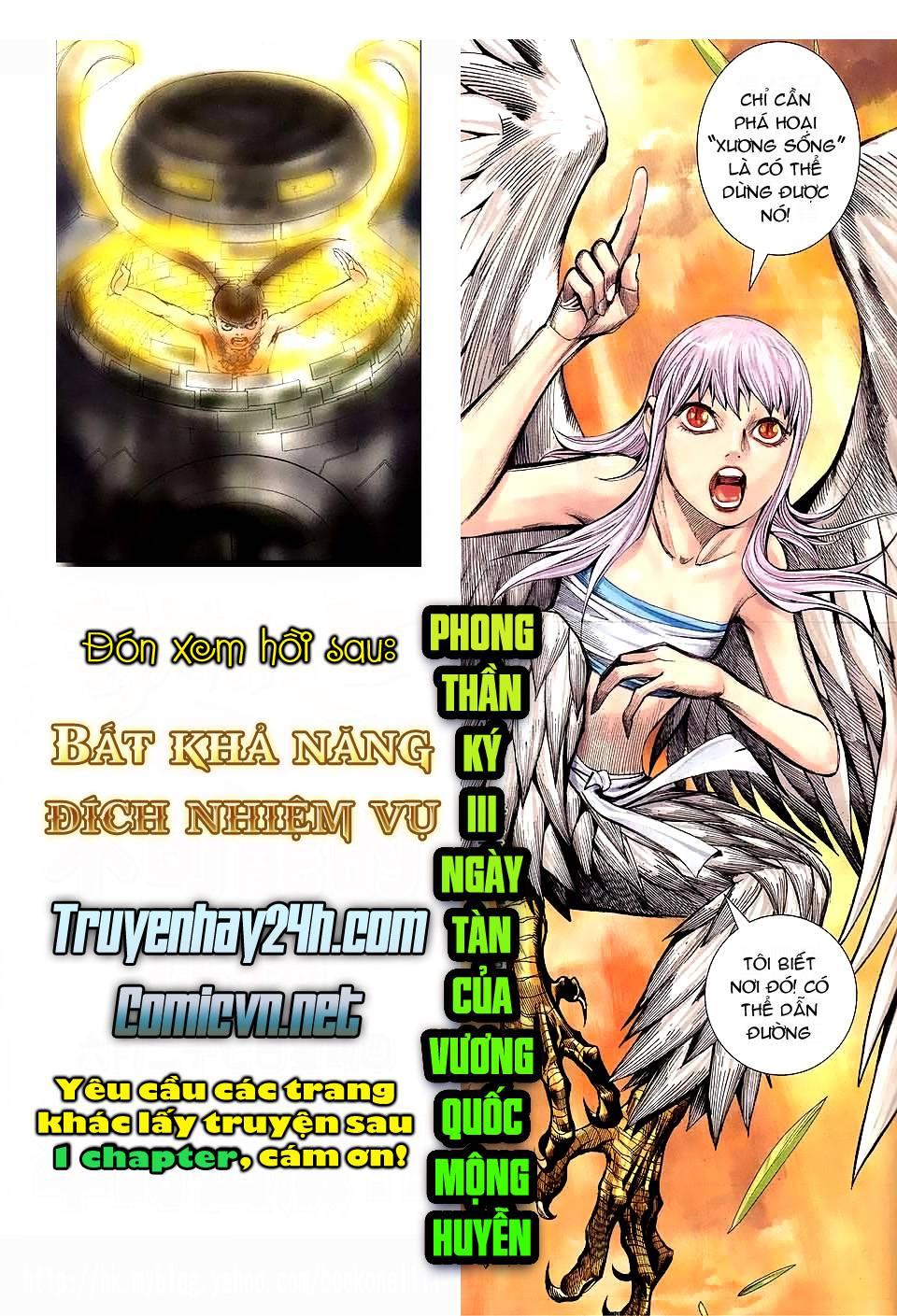 Phong Thần Ký Chapter 137 - Trang 31
