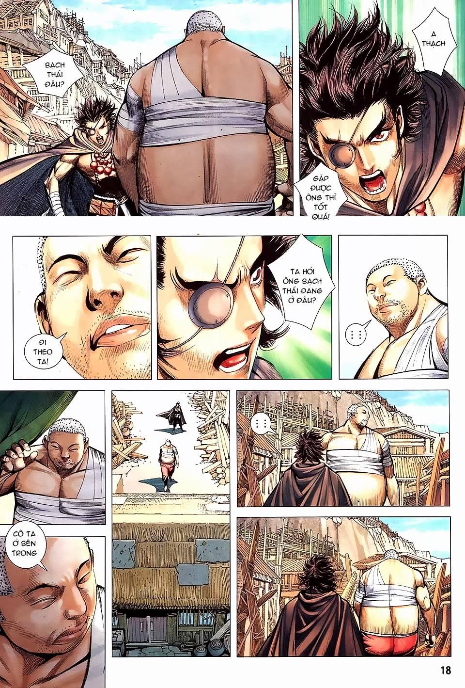 Phong Thần Ký Chapter 143 - Trang 15