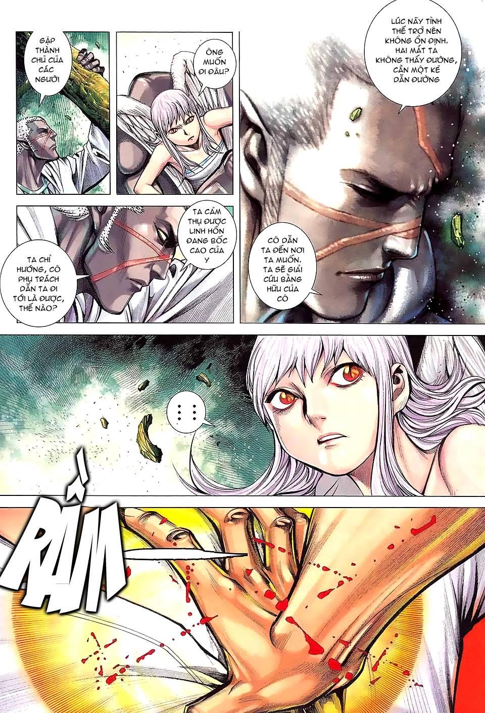 Phong Thần Ký Chapter 132 - Trang 5