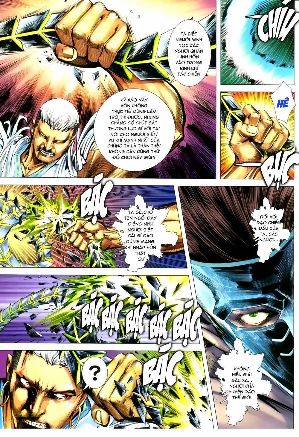 Phong Thần Ký Chapter 126 - Trang 7