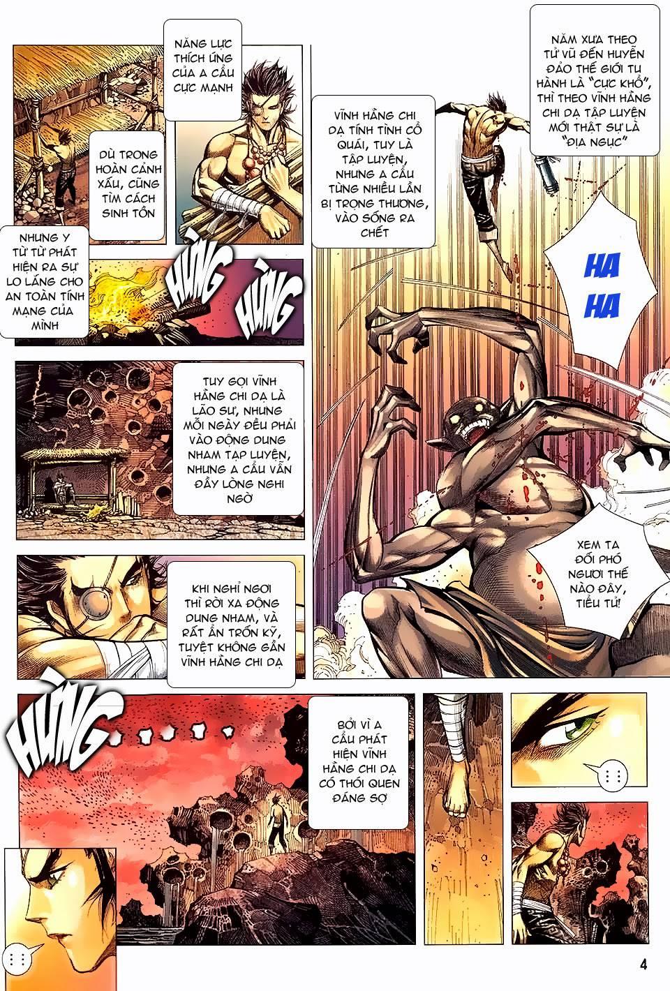Phong Thần Ký Chapter 144 - Trang 3