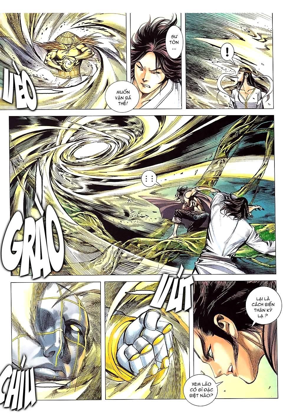 Phong Thần Ký Chapter 132 - Trang 16