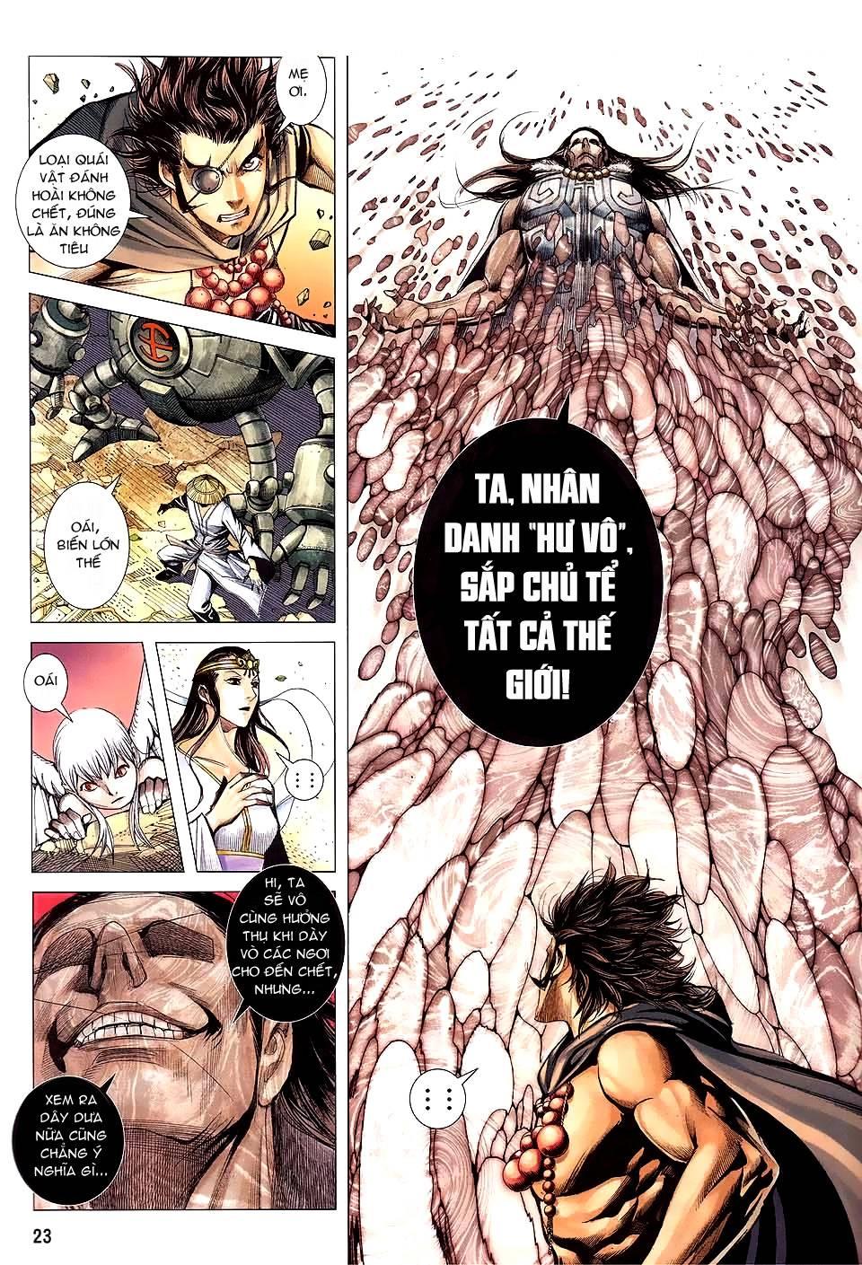 Phong Thần Ký Chapter 137 - Trang 21