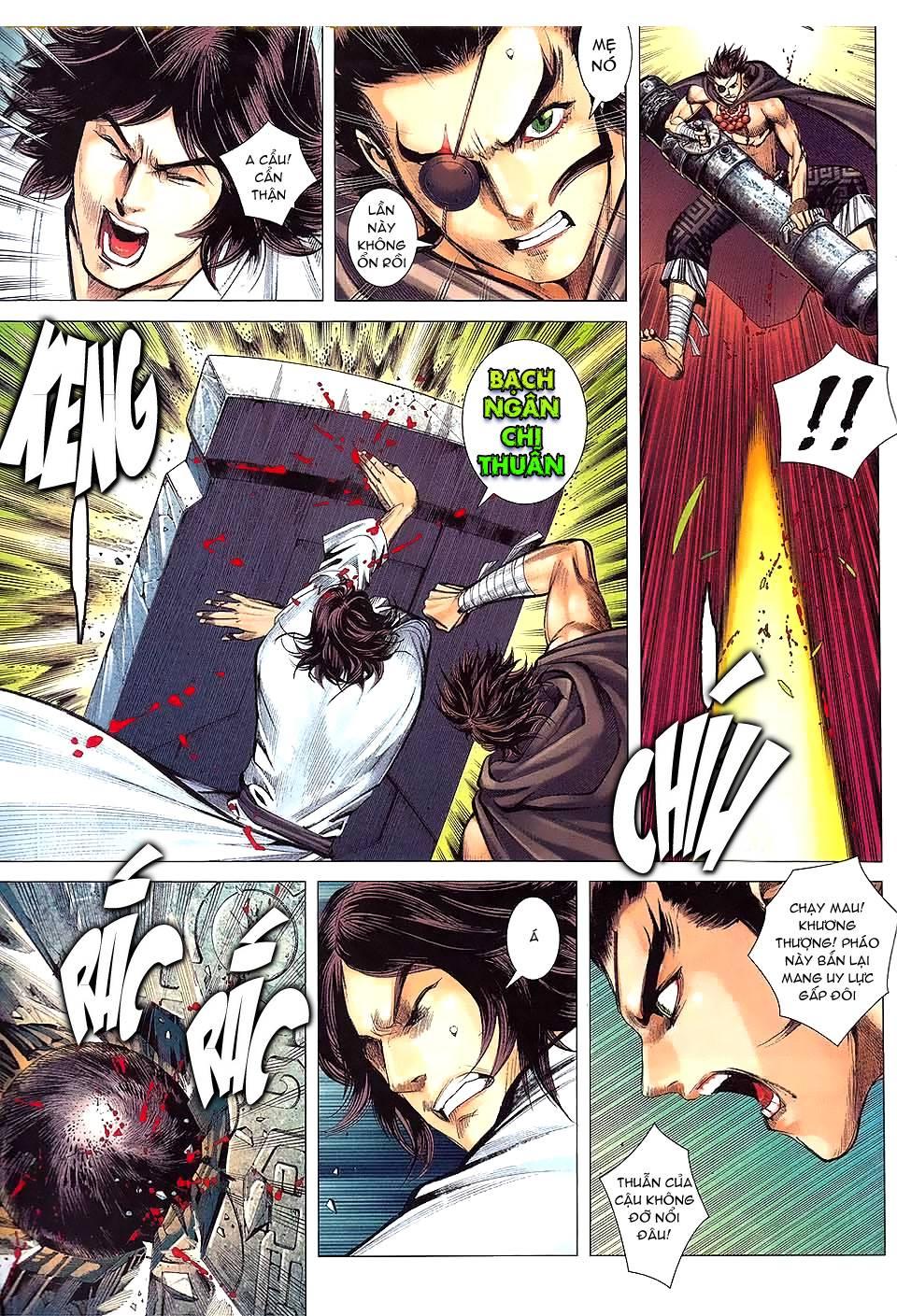 Phong Thần Ký Chapter 132 - Trang 26