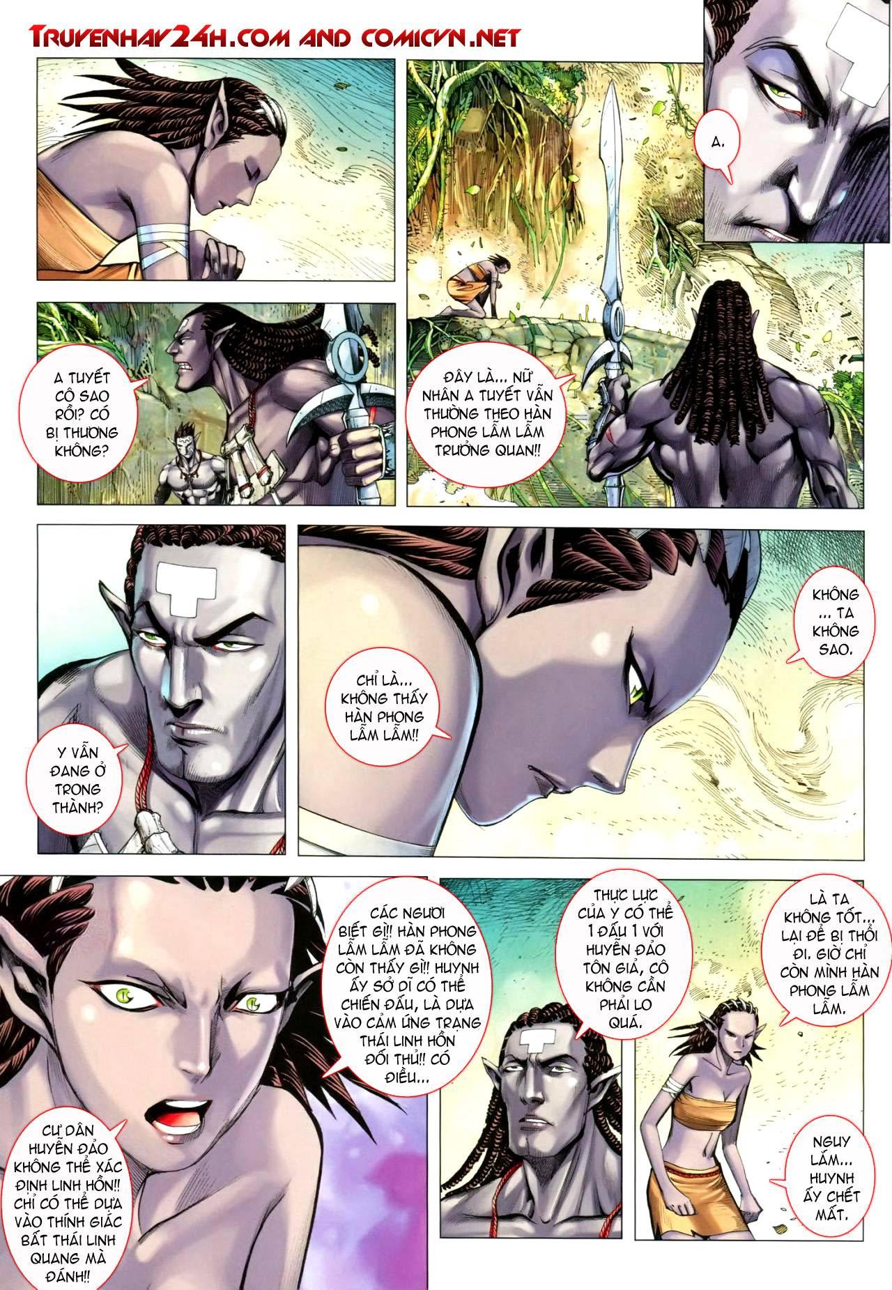 Phong Thần Ký Chapter 129 - Trang 5