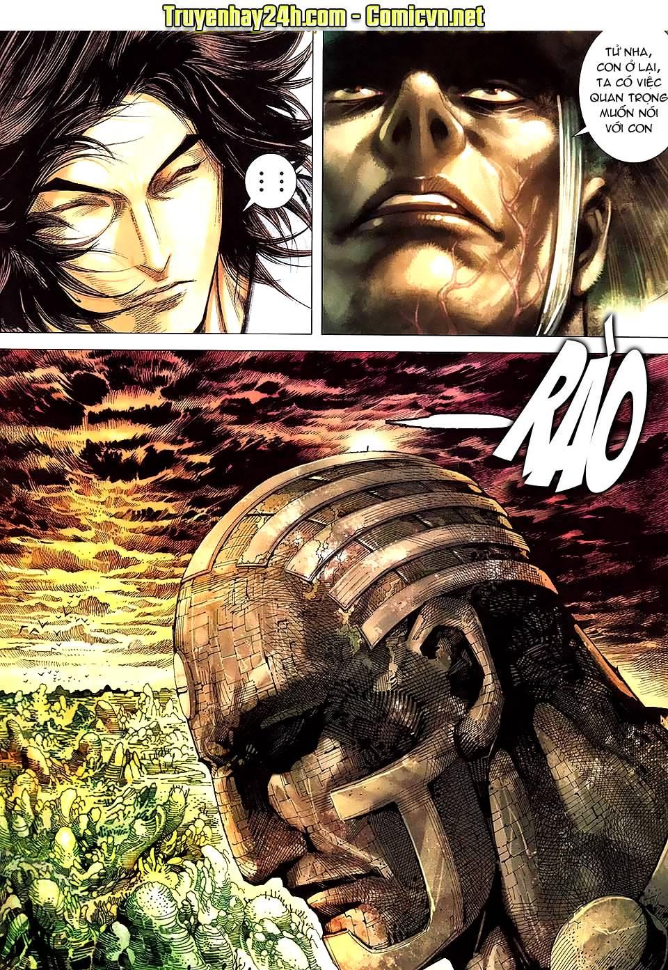 Phong Thần Ký Chapter 135 - Trang 21