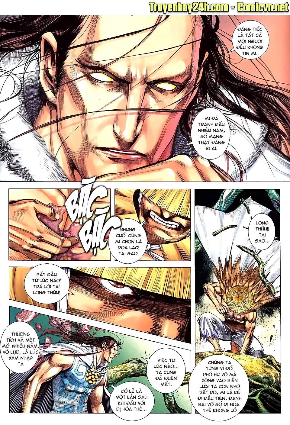 Phong Thần Ký Chapter 135 - Trang 5