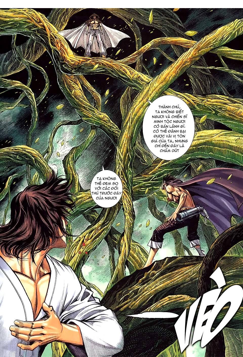 Phong Thần Ký Chapter 132 - Trang 10