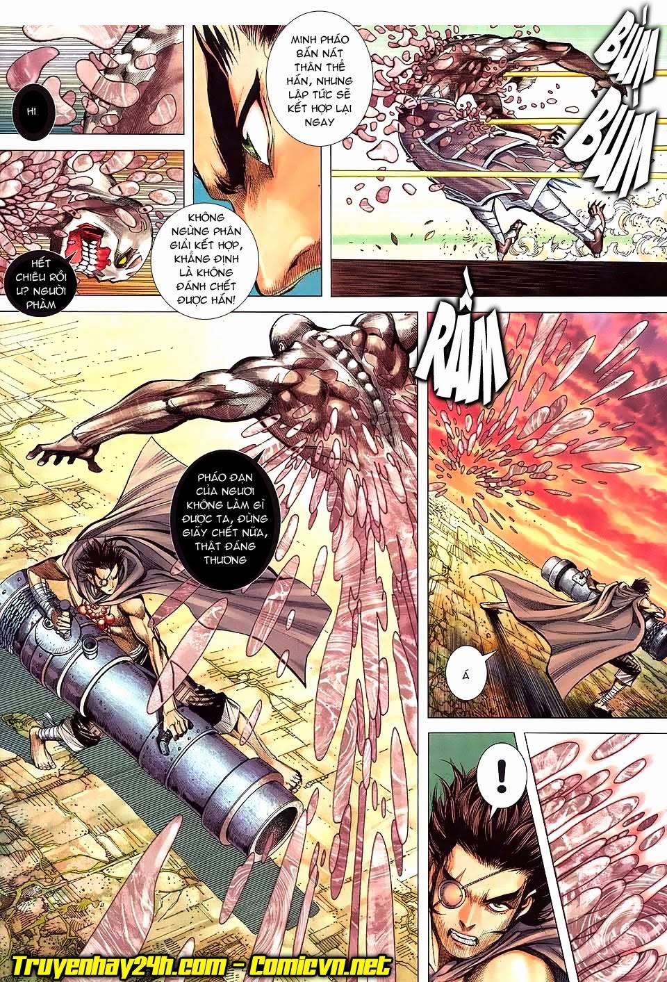 Phong Thần Ký Chapter 136 - Trang 23