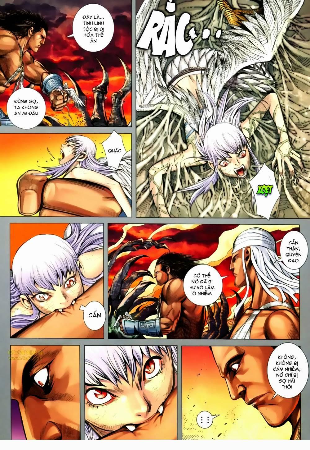 Phong Thần Ký Chapter 131 - Trang 3