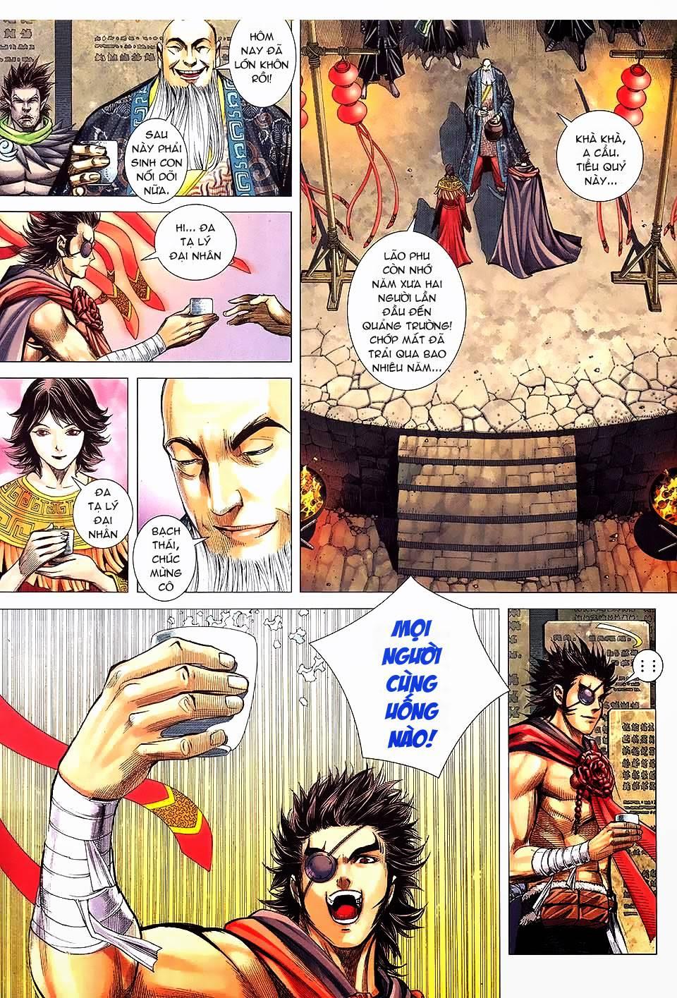 Phong Thần Ký Chapter 146 - Trang 27