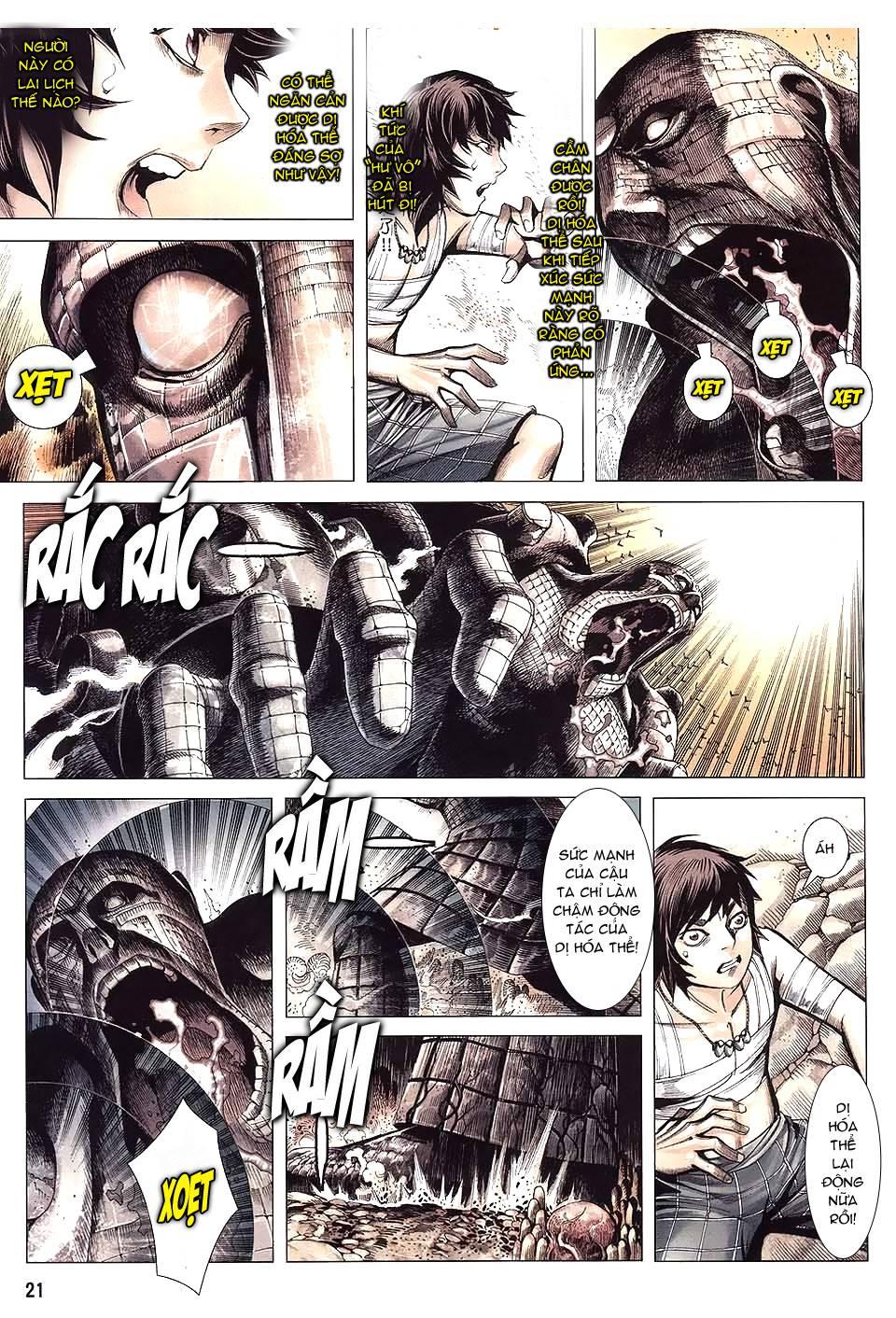 Phong Thần Ký Chapter 138 - Trang 20