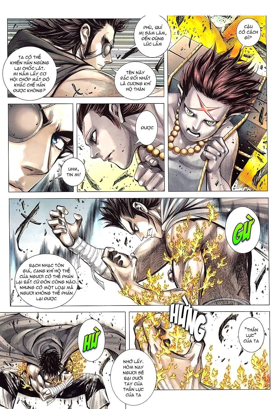 Phong Thần Ký Chapter 134 - Trang 5