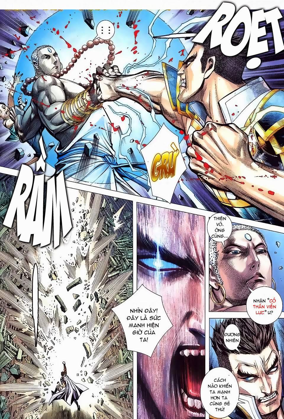 Phong Thần Ký Chapter 146 - Trang 7