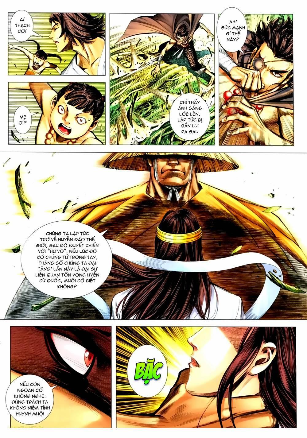 Phong Thần Ký Chapter 130 - Trang 5