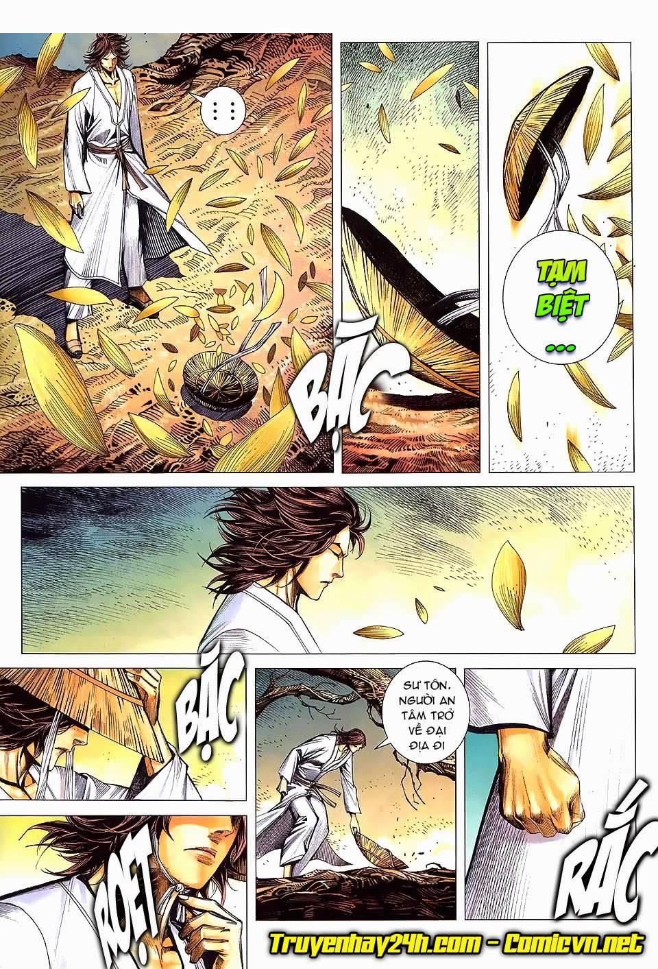 Phong Thần Ký Chapter 136 - Trang 13