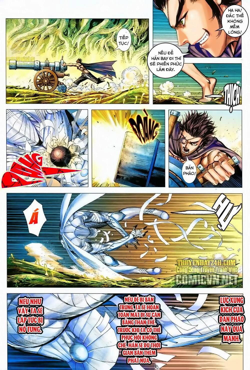 Phong Thần Ký Chapter 123 - Trang 26