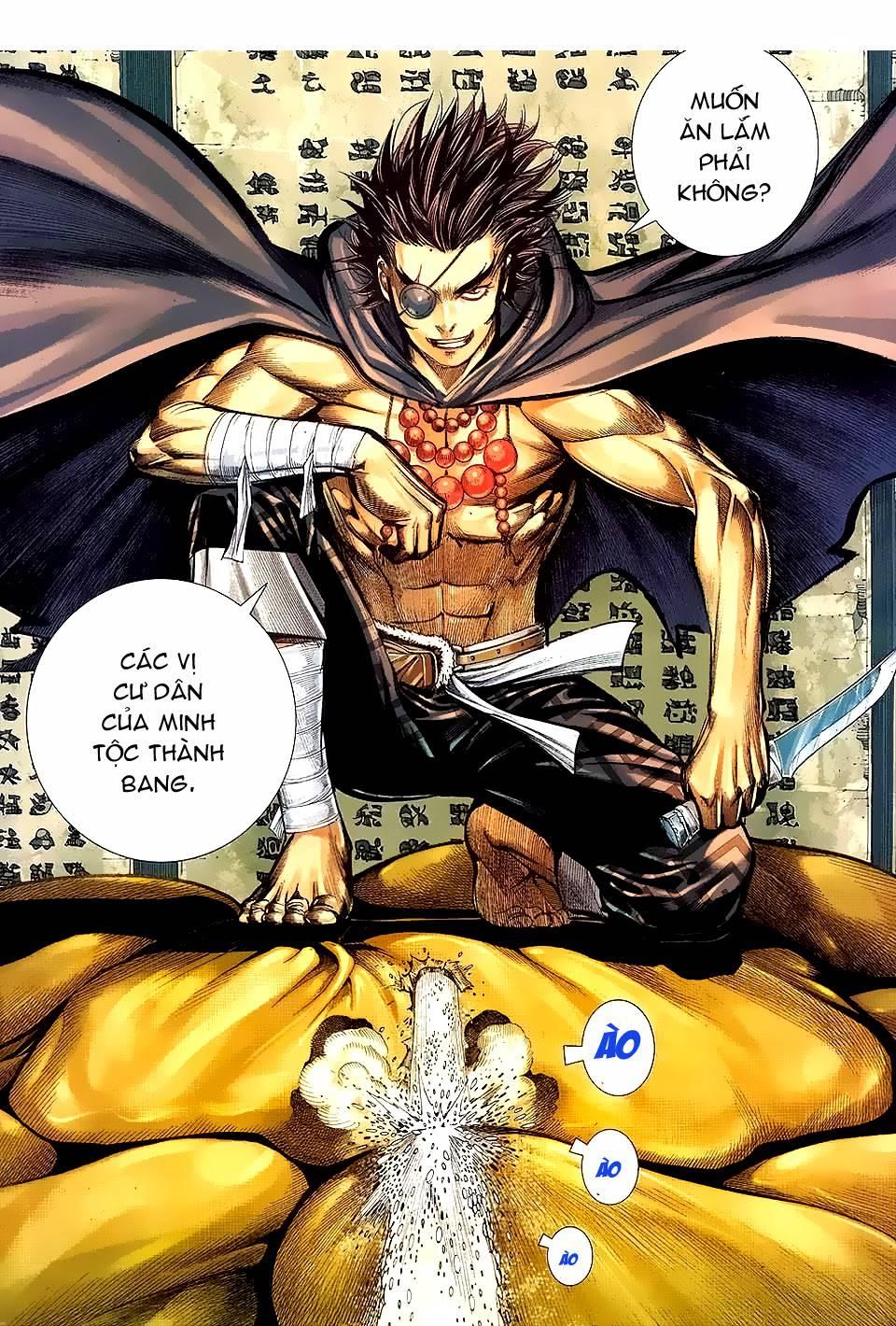 Phong Thần Ký Chapter 144 - Trang 25