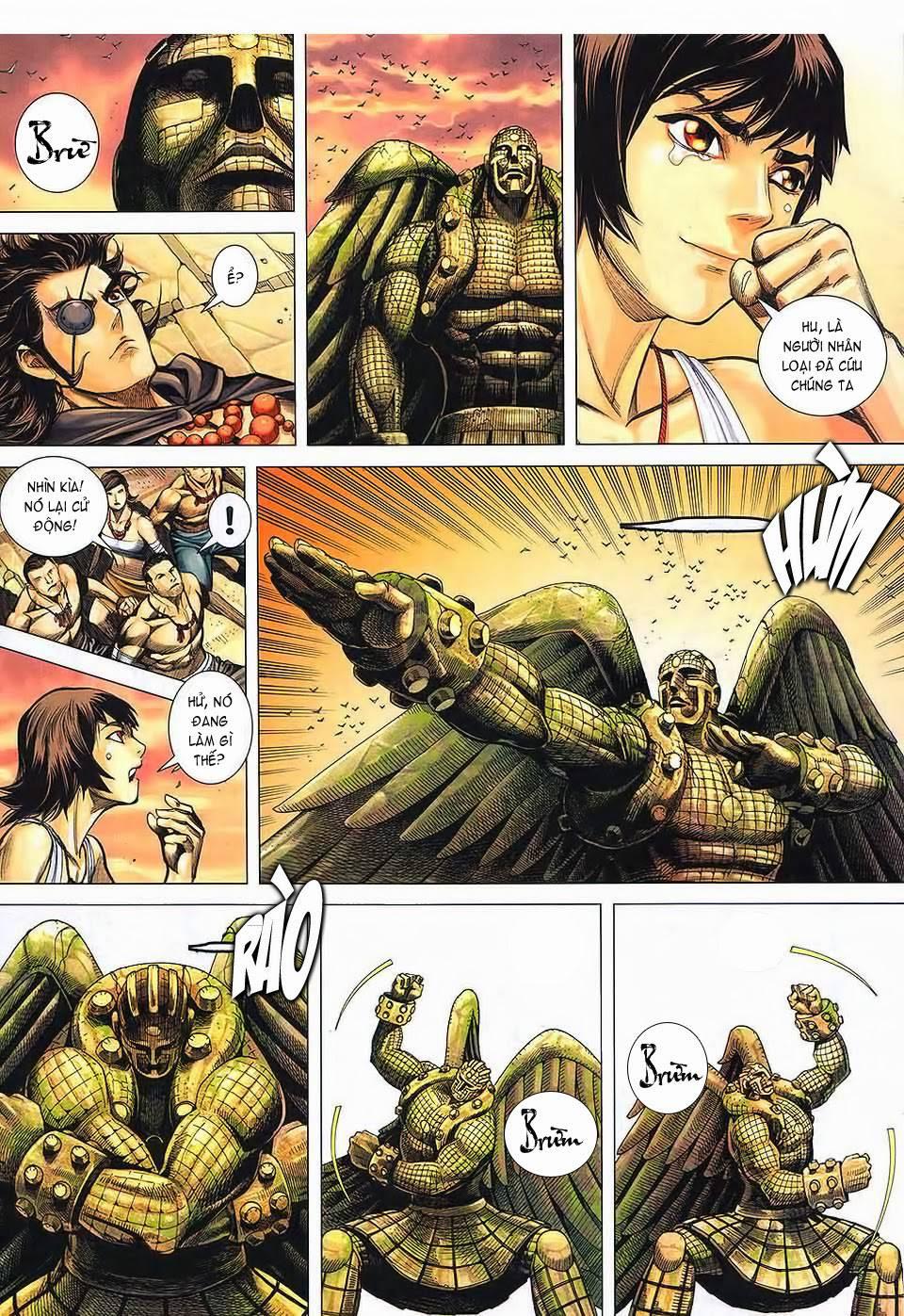 Phong Thần Ký Chapter 139 - Trang 26