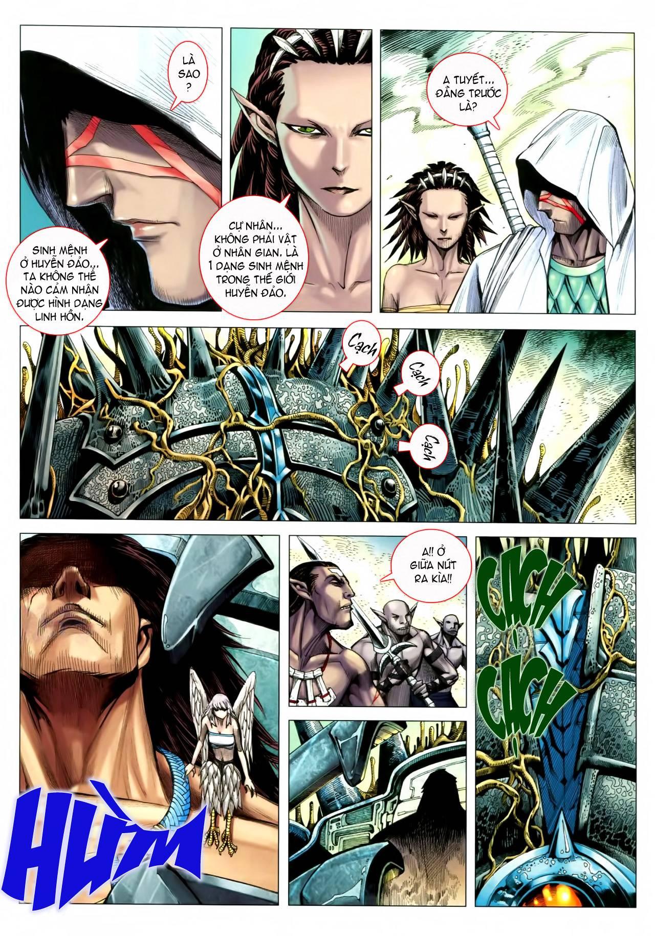 Phong Thần Ký Chapter 128 - Trang 24