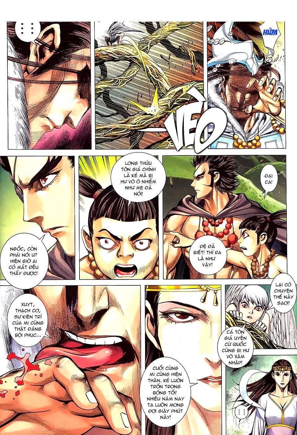 Phong Thần Ký Chapter 135 - Trang 3
