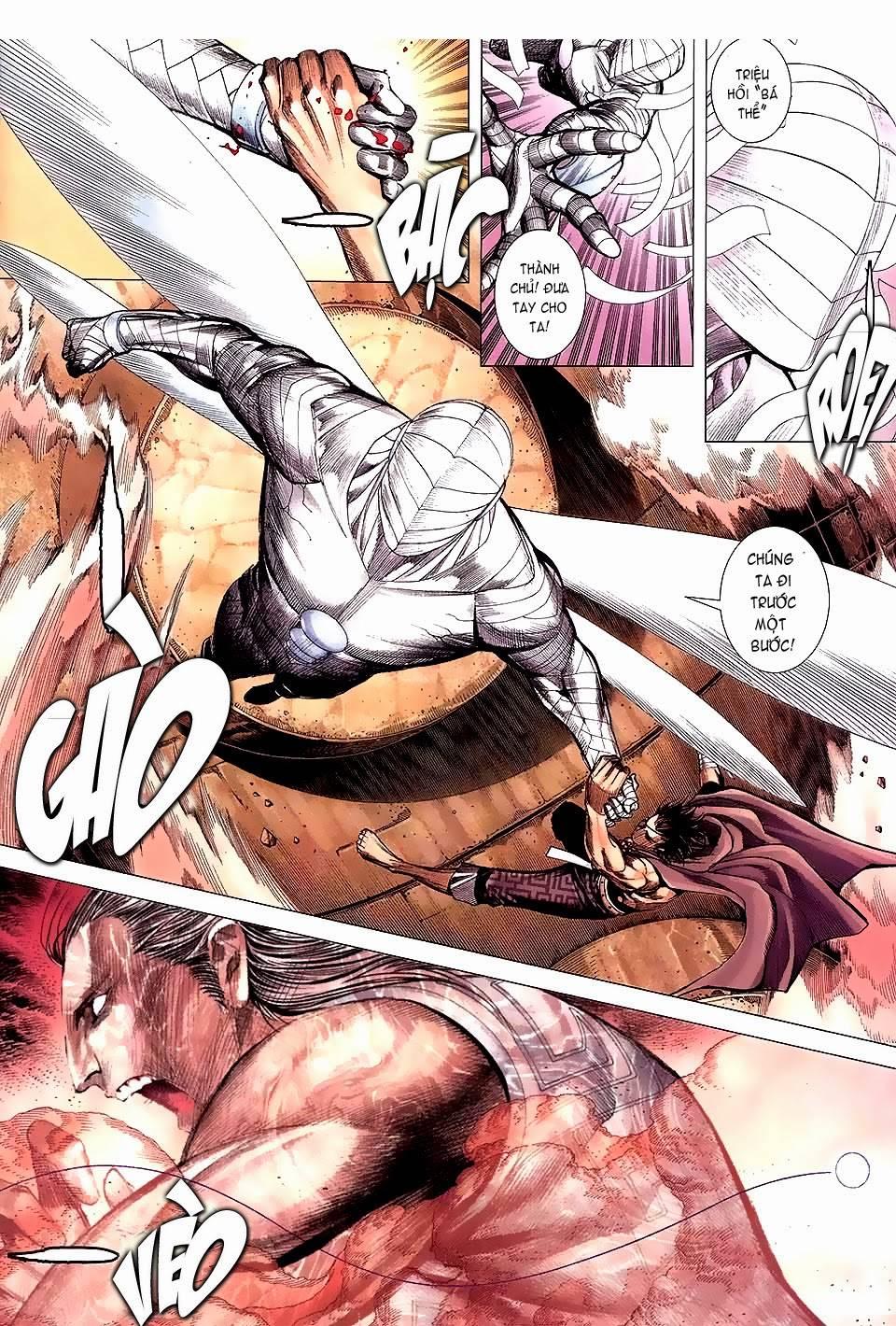 Phong Thần Ký Chapter 140 - Trang 23