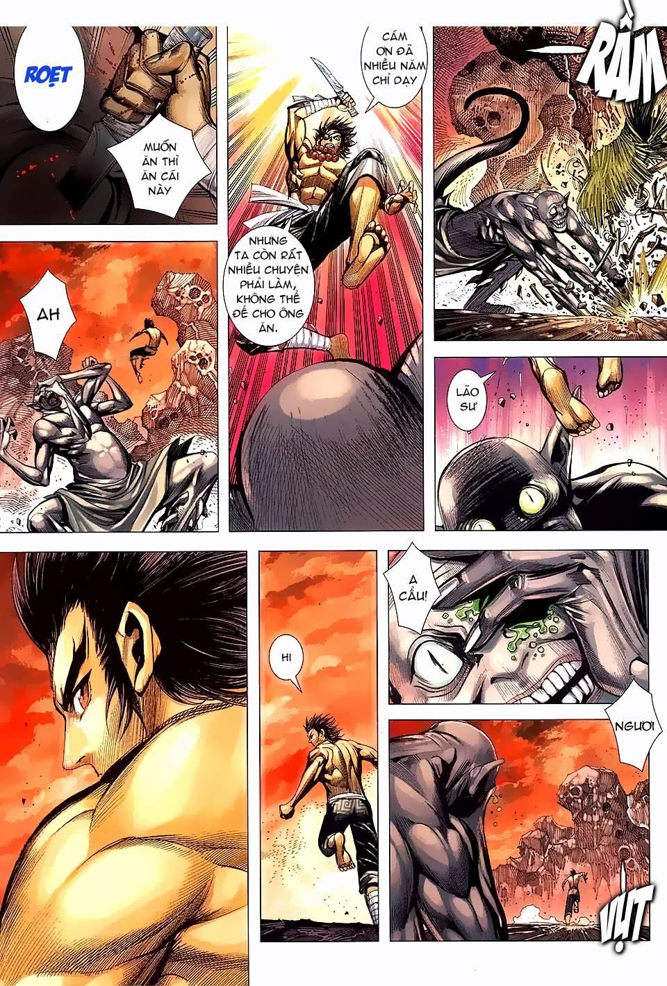 Phong Thần Ký Chapter 144 - Trang 6