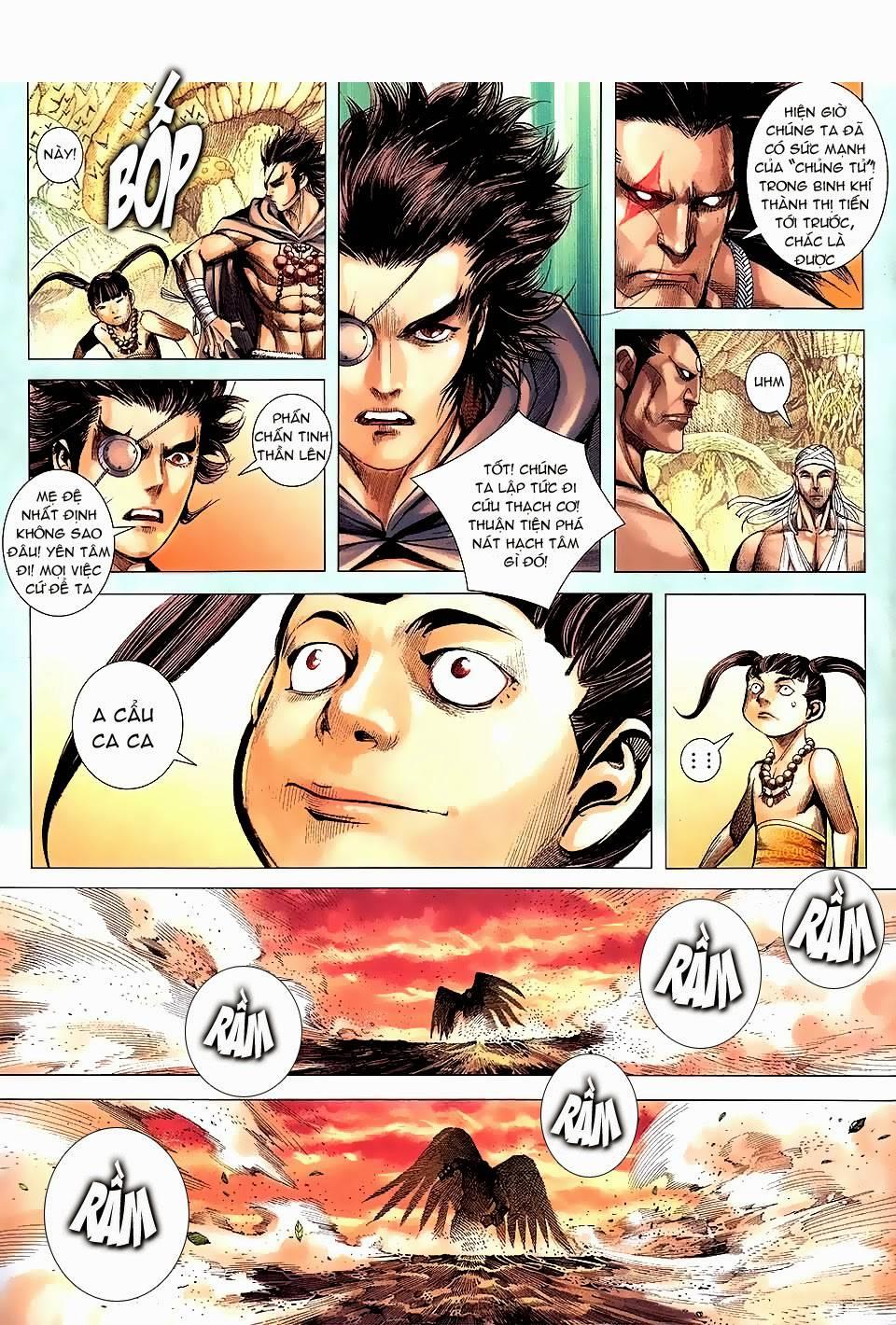 Phong Thần Ký Chapter 140 - Trang 4
